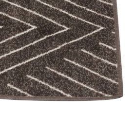 Tapete Para Quarto Ou Sala 60X100 Cm Faro Havan Casa - Escamas Taupe