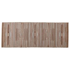 Tapete para Quarto e Sala 67Cmx1,80 m Tulum Havan Casa - Marrom Alissa