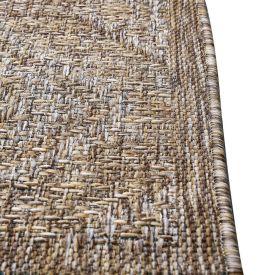 Tapete Para Quarto Ou Sala 67X180 Cm Tulum Havan Casa - Marrom Melissa