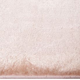 Tapete Para Quarto Ou Sala 80X150 Cm Classic Havan Casa - Rosa Palido