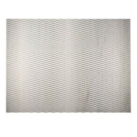 Tapete para Quarto e Sala Atenas 2,40X3,00 m Havan Casa - Creme Cinza