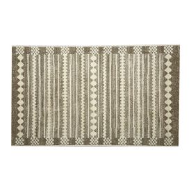 Tapete Para Quarto Ou Sala Atenas 60X100 Cm Havan Casa - Listras Bege