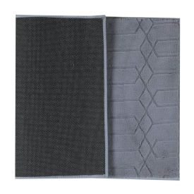 Tapete Para Quarto Ou Sala Bellagio 60X100 Cm Havan Casa - Chumbo 