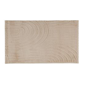 Tapete para Quarto e Sala Bellagio 60Cmx1,00 m Havan Casa - Bege Flow
