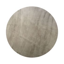 Tapete Para Quarto Ou Sala Redondo 2,00X2,00M Epic Havan Casa - Cinza