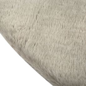 Tapete Para Quarto Ou Sala Redondo 2,00X2,00M Epic Havan Casa - Cinza