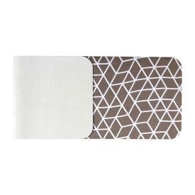 Tapete Para Quarto Ou Sala Tecil 40X120cm Havan Casa - Losango Marrom