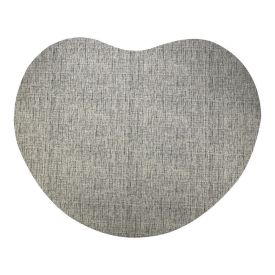 Tapete Para Quarto Ou Sala Verona Orgânico 2,00M X 2,50 M Havan Casa - Cinza Claro