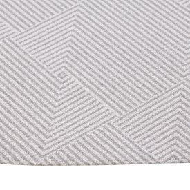 Tapete Para Quarto Ou Sala Verona Orgânico 2,00M X 2,50 M Havan Casa - Bege Geométrico