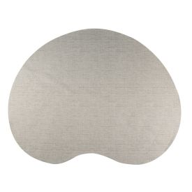 Tapete para Quarto e Sala Verona Orgânico 2,00X2,50 m Havan Casa - Bege