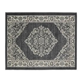 Tapete para Quarto e Sala 2,00X2,40 m Belga Havan Casa - Moldura Chumbo