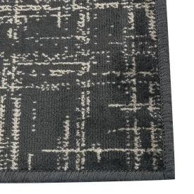 Tapete para Quarto e Sala 2,00X2,40 m Belga Havan Casa - Linho Chumbo