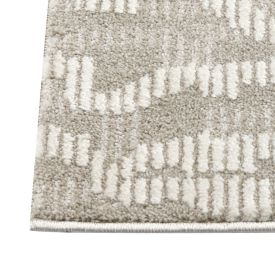 Tapete Para Sala Ou Quarto Atenas 67X180 Cm Havan Casa - Listras Bege