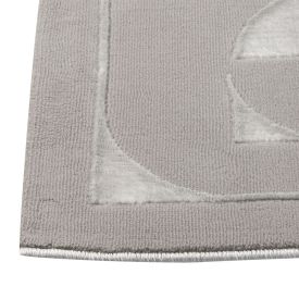 Tapete Passadeira Provence 66X180 Cm Havan Casa - Cinza