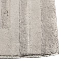 Tapete Passadeira Provence 66X180 Cm Havan Casa - Bege Listras