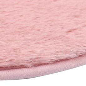 Tapete Para Sala E Quarto Teddy 70X110 Cm Havan Casa - Nuvem Rose