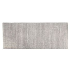 Tapete Passadeira 67 Cmx1,80 M Cairo Havan Casa - Cinza Listras