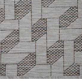 Tapete Passadeira Amazonas 0,80X1,50 M Havan Casa - Trama Grafite