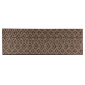 Tapete Passadeira 66X200 Cm Cancun Sisal Havan Casa - Mntanez Bege E Marrom Claro