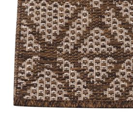 Tapete Passadeira 66X200 Cm Cancun Sisal Havan Casa - Mntanez Bege E Marrom Claro