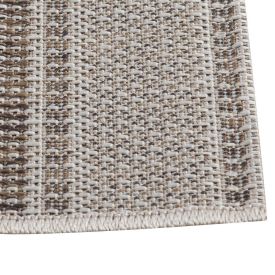 Tapete Para Cozinha 66X200 Cm Cancun Sisal Havan Casa - Traços Bege