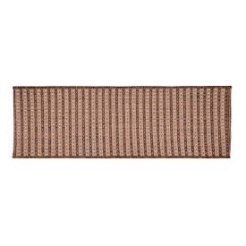 Tapete Passadeira 66X200 Cm Cancun Sisal Havan Casa - Trama Marrom