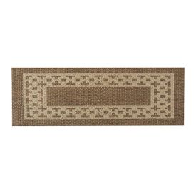 Tapete Passadeira 66X200 Cm Cancun Sisal Havan Casa - Grega Marrom