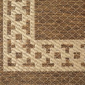 Tapete Passadeira Cancun 66X2,00M Sisal - Grega Marrom