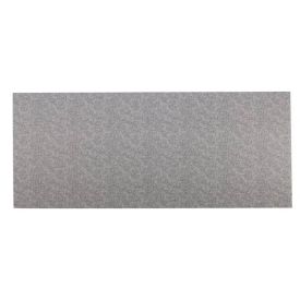 Tapete Passadeira Para Quarto E Sala 60X150 Cm Genova Havan Casa - Cinza Liso