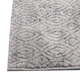 Tapete Para Quarto E Sala 1,40X2,00 M Platinium Havan Casa - Cinza