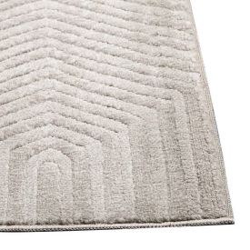 Tapete para Quarto e Sala 1,40X2,00 m Platinium Havan Casa - Cinza E Bege