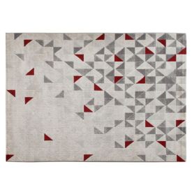 Tapete Para Quarto E Sala 1,40X2,00 M Platinium Havan Casa - Terracota