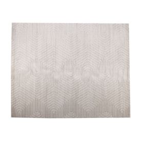 Tapete Quarto E Sala Platinium 2,00X2,50 Metros Havan Casa - Cinza E Bege