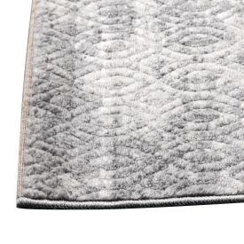 Tapete Para Quarto E Sala Platinium 2,00X2,50 Metros Havan Casa - Cinza Losango