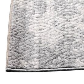 Tapete Para Quarto E Sala 2,00X3,00 M Platinium Havan Casa - Cinza Claro