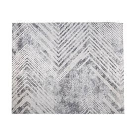 Tapete Para Quarto E Sala 2,00X3,00 M Platinium Havan Casa - Cinza Gry