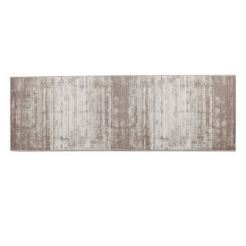 Tapete Para Quarto Ou Sala 60X180 Cm Platinium Havan Casa - Cinza E Bege