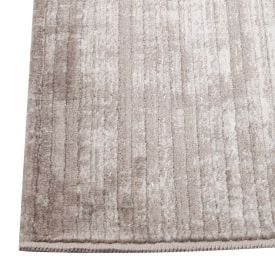 Tapete Para Quarto Ou Sala 60X180 Cm Platinium Havan Casa - Cinza E Bege