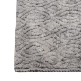 Tapete para Quarto e Sala 80Cmx1,50 m Platinium Havan Casa - Cinza