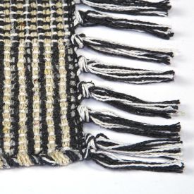 Tapete Para Quarto Ou Sala Ravi 40X60 Cm Havan Casa - Trama Cinza