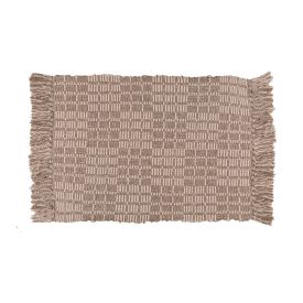 Tapete Para Quarto E Sala 50X70 Cm Ravi Havan Casa - Taupe