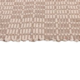 Tapete Ravi 50X70cm Havan Casa - Taupe