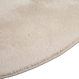 Tapete Redondo para Quarto e Sala 1,60X1,60M Classic Havan Casa - Bege