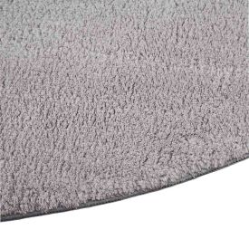 Tapete Redondo para Quarto e Sala 1,60X1,60M Classic Havan Casa - Cinza