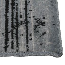 Tapete para Quarto Ou Sala 1,33X1,90 m Renaissance Havan Casa - Estonado Grafite