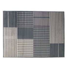 Tapete para Quarto Ou Sala 1,33X1,90 m Renaissance Havan Casa - Listrado Grafite