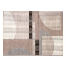 Tapete para Quarto Ou Sala 1,33X1,90 m Renaissance Havan Casa - Genova Taupe