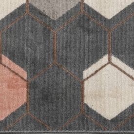 Tapete Para Quarto Ou Sala Renaissance 1,33X1,90 M Havan Casa - Firenze Cinza