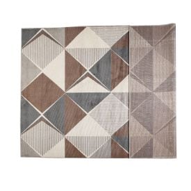 Tapete Para Quarto Ou Sala Renaissance 1,33X1,90 M Havan Casa - Venice Cinza