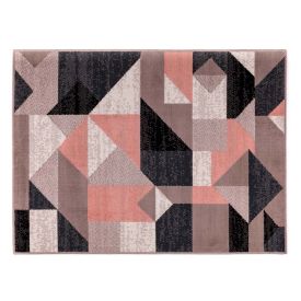 Tapete Para Quarto E Sala 2,00X2,50 M Renaissance Havan Casa - Berlim Rose